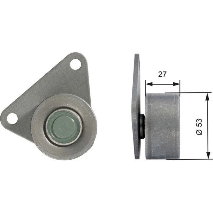T42097 Gates Führungsrolle T42097 T42097 Gates Führungsrolle T42097