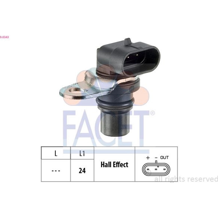 Drehzahlsensor 9.0343 Drehzahlsensor 9.0343
