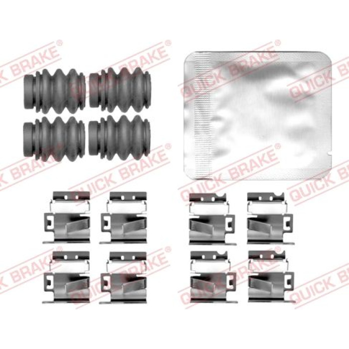 Quick Brake Zusatzsatz für Scheibenbremsbeläge 109-0119 Quick Brake Zusatzsatz für Scheibenbremsbeläge 109-0119