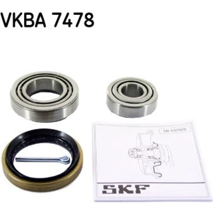VKBA 7478 SKF Radlagersatz 7478 VKBA 7478 SKF Radlagersatz 7478