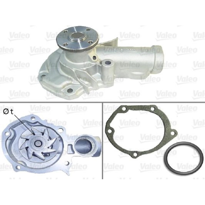 Valeo Wasserpumpe 506956 Valeo Wasserpumpe 506956