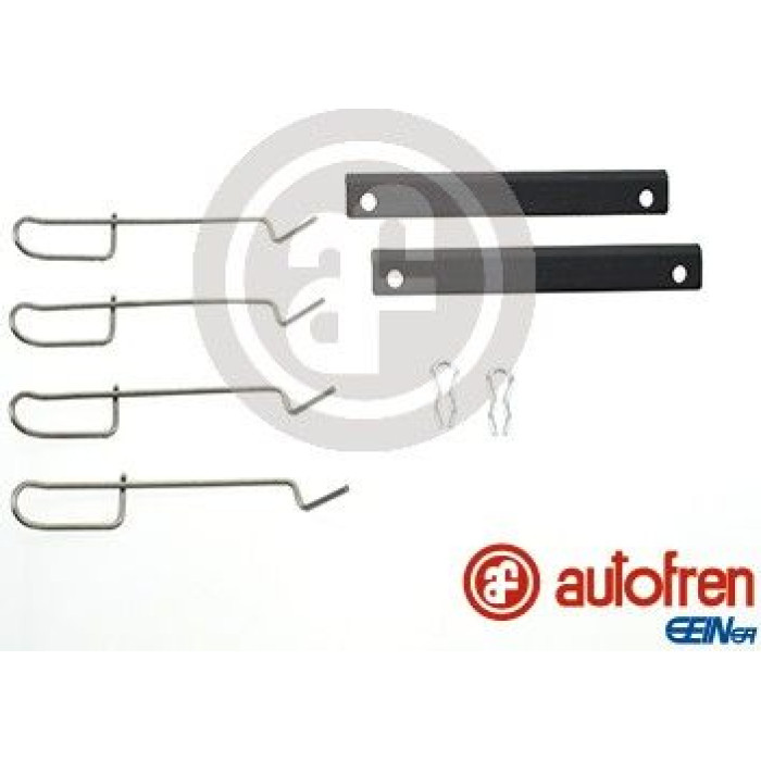 Autofren Zubehör, Bremsbeläge D42495A Autofren Zubehör, Bremsbeläge D42495A