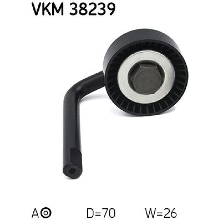 SKF Keilrippenriemen-Spannrolle VKM 38239 SKF Keilrippenriemen-Spannrolle VKM 38239
