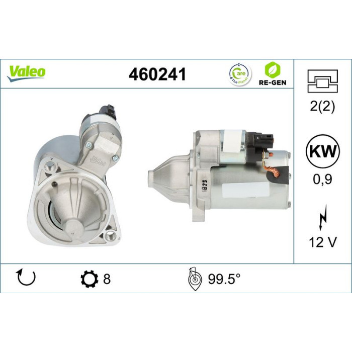 Valeo Anlasser 460241