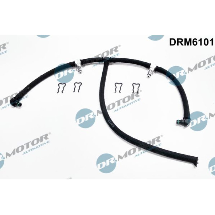 DR.MOTOR Schlauch, Leckkraftstoff DRM6101 DR.MOTOR Schlauch, Leckkraftstoff DRM6101