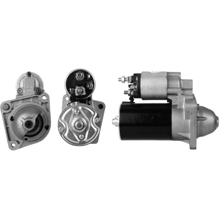 DRI Anlasser 318083092 12 V DRI Anlasser 318083092 12 V