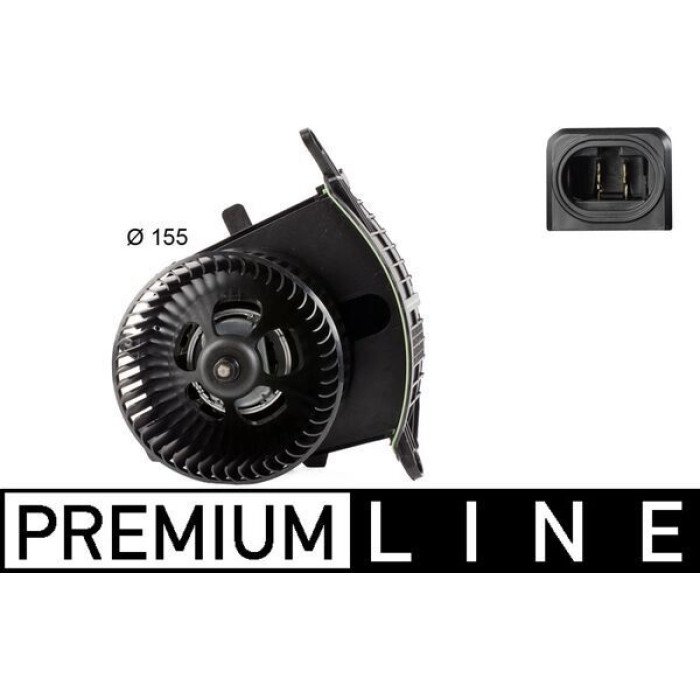 Innenraumgebläse AB 167 000P Innenraumgebläse AB 167 000P