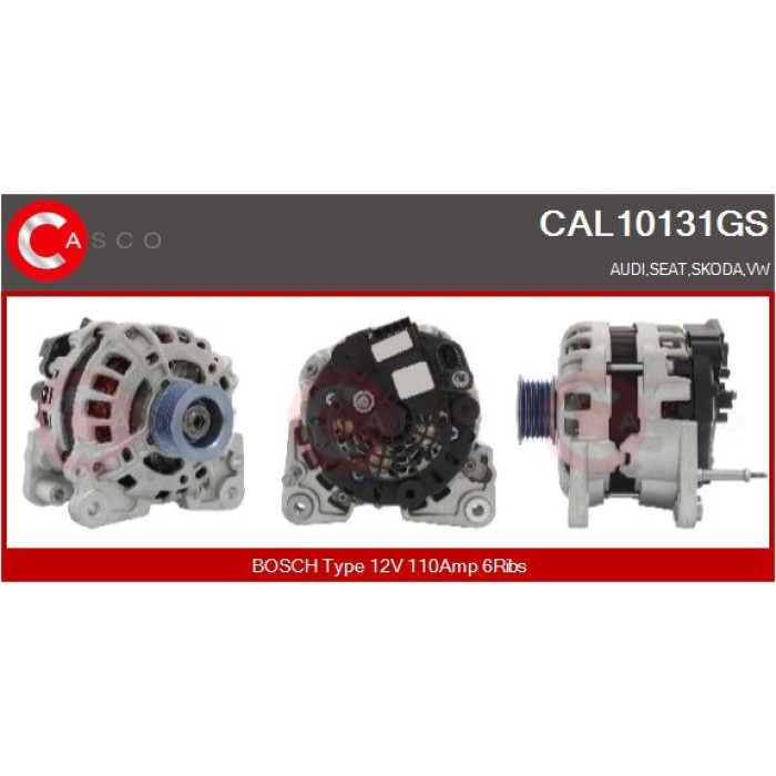 CASCO Generator CAL10131GS CASCO Generator CAL10131GS