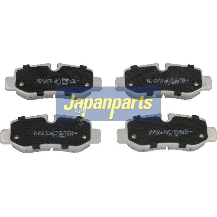 Japanparts Bremsbeläge PP-0528AF Japanparts Bremsbeläge PP-0528AF