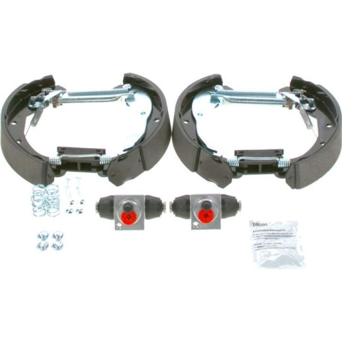 Bosch Bremsbacken 0 204 114 633 Bosch Bremsbacken 0 204 114 633