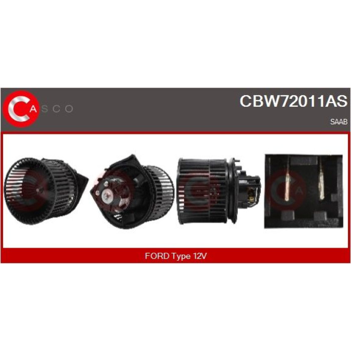 CASCO Motor, Lüfter CBW72011AS CASCO Motor, Lüfter CBW72011AS