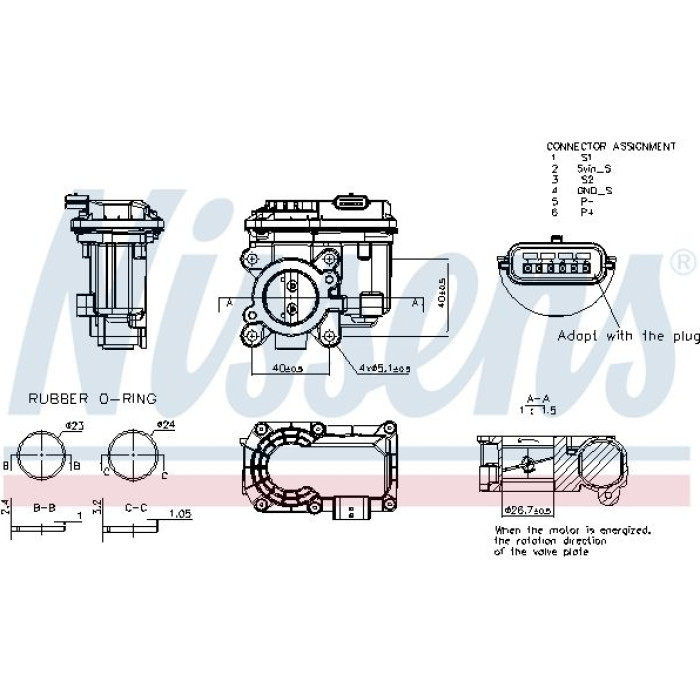 Nissens Kompressor 89269 Nissens Kompressor 89269