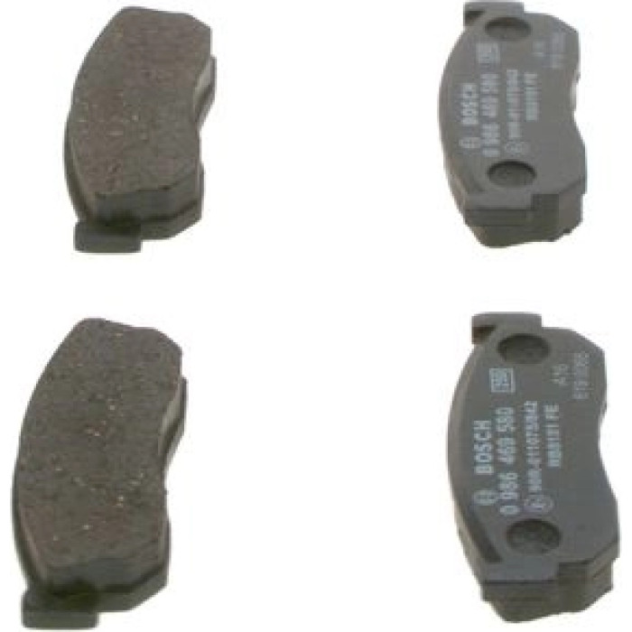 Bosch Bremsbelagsatz 0 986 469 580 Bosch Bremsbelagsatz 0 986 469 580