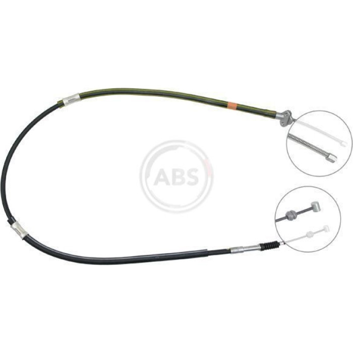 A.B.S. Feststellbremsseil K16358 A.B.S. Feststellbremsseil K16358
