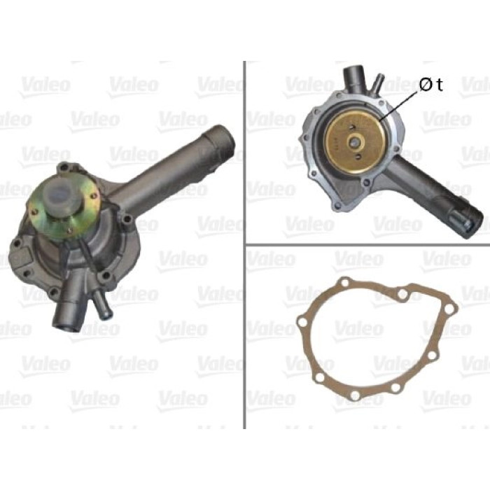 Valeo Wasserpumpe 506592 Valeo Wasserpumpe 506592