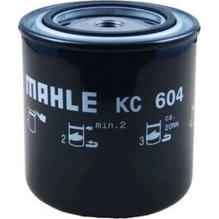 MAHLE Kraftstofffilter KC 604 MAHLE Kraftstofffilter KC 604