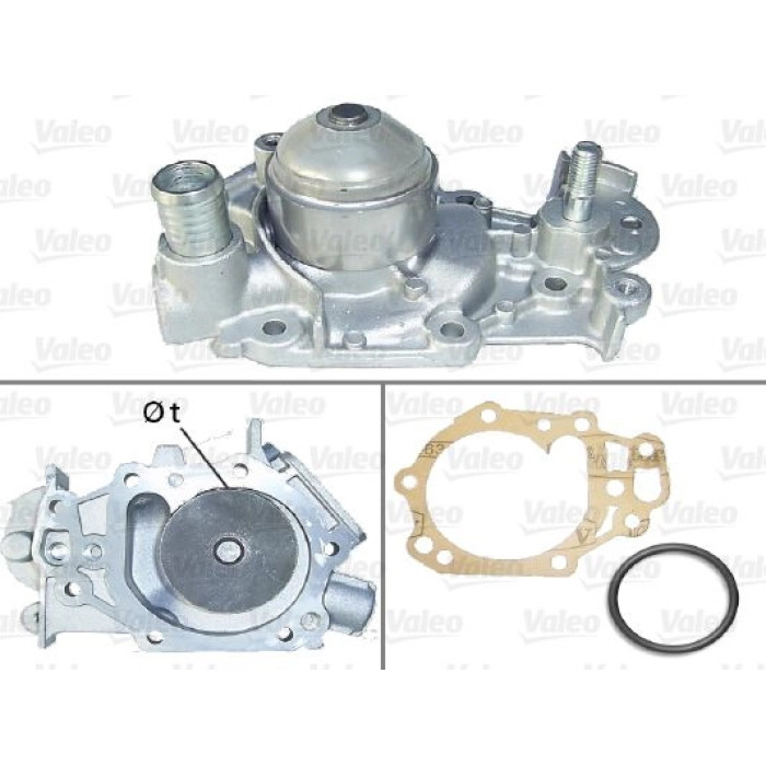 Valeo Wasserpumpe / Kühlmittelpumpe 506729 Valeo Wasserpumpe / Kühlmittelpumpe 506729
