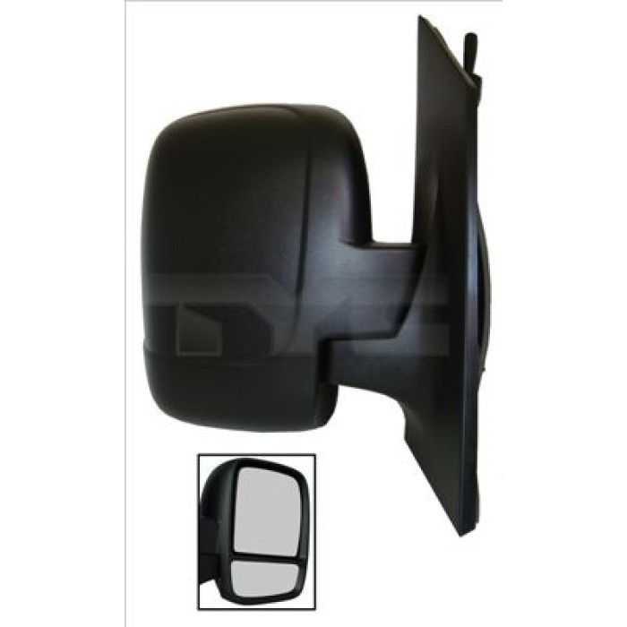 TYC Außenspiegel rechts mechanisch verstellbar mit Seilzug, konvex 309-0103 OE Nummer 8153J9 - l TYC Außenspiegel rechts mechanisch verstellbar mit Seilzug, konvex 309-0103 OE Nummer 8153J9 - l