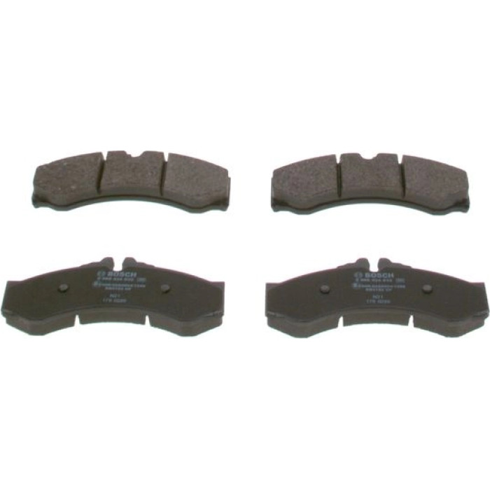 Bosch Bremsbelagsatz 0 986 424 832