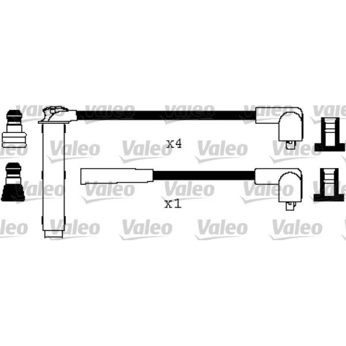 Valeo Zündkabel 346546 Valeo Zündkabel 346546