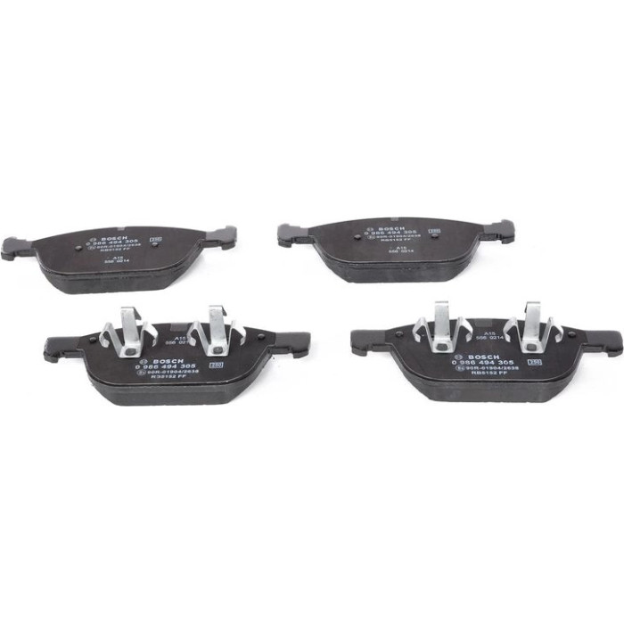 Bosch Bremsbelagsatz 0 986 494 305 Bosch Bremsbelagsatz 0 986 494 305