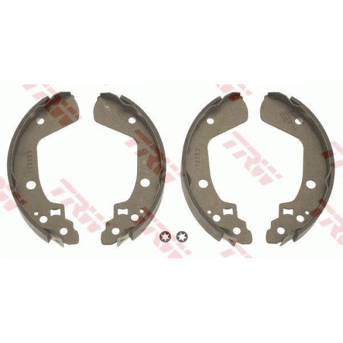 TRW Bremsbackensatz GS8793 TRW Bremsbackensatz GS8793