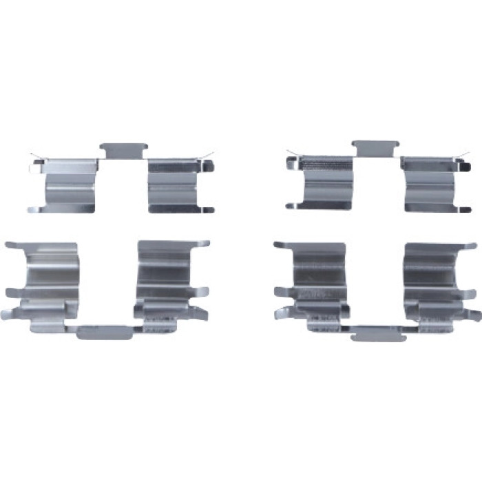 Quick Brake Montagesatz für Bremsbeläge 109-1272 Quick Brake Montagesatz für Bremsbeläge 109-1272