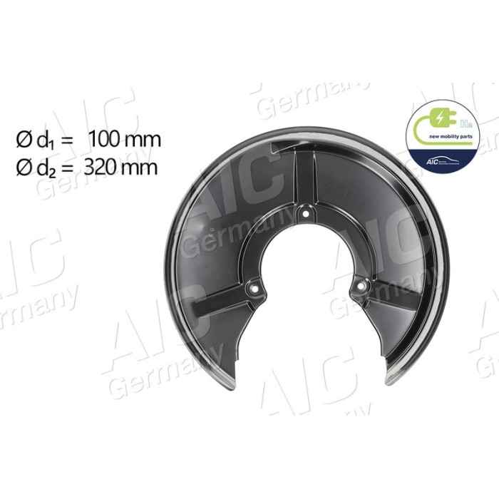 BREMSANKERBLECH H L VERZINKT D:320MM 56581 BREMSANKERBLECH H L VERZINKT D:320MM 56581