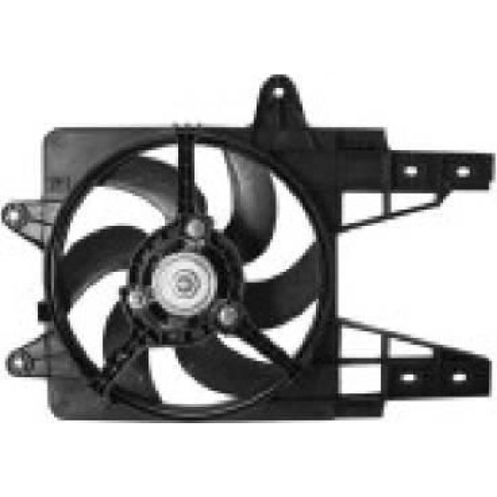 Van Wezel Kühlerlüfter 1754748 Van Wezel Kühlerlüfter 1754748