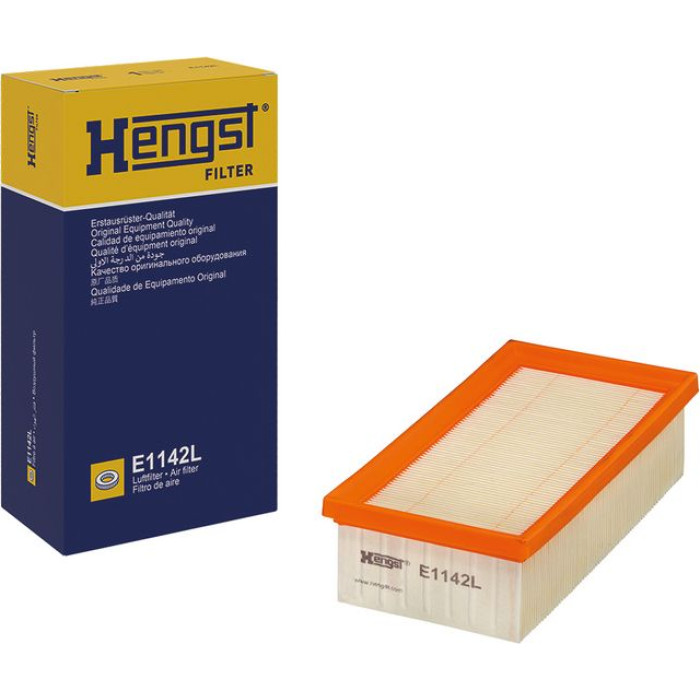 HENGST FILTER Luftfilter E1142L HENGST FILTER Luftfilter E1142L