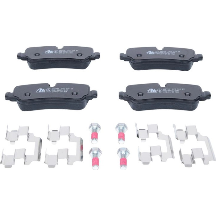 ATE Bremsbelagsatz Land Rover Vorderachse Discovery/Range Rover 2.7-3.0D/4.2-4.4 4x4 02-13 13.0460-2719.2 ATE Bremsbelagsatz Land Rover Vorderachse Discovery/Range Rover 2.7-3.0D/4.2-4.4 4x4 02-13 13.0460-2719.2