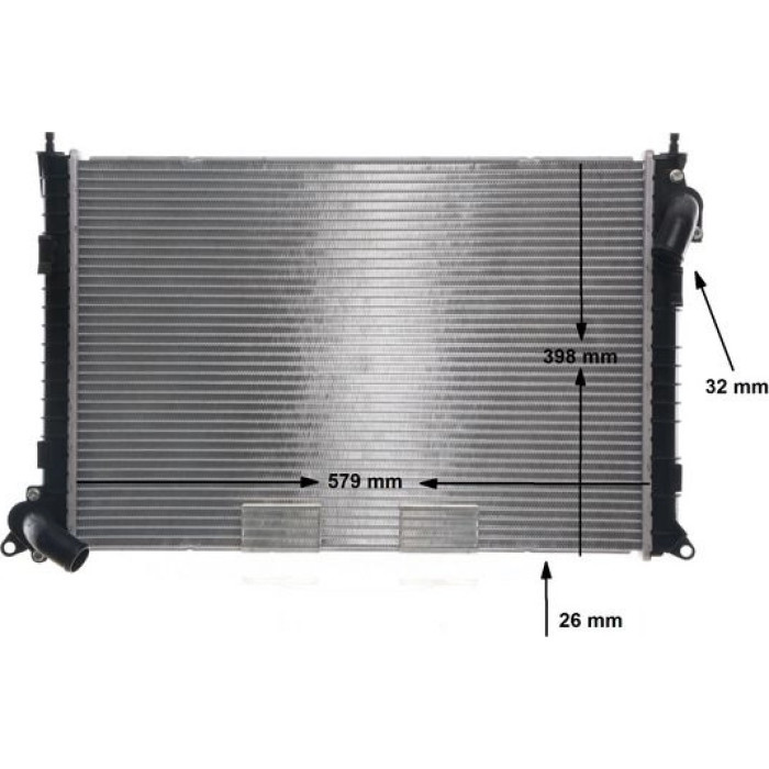 Kühler, Motorkühlung CR 984 000S