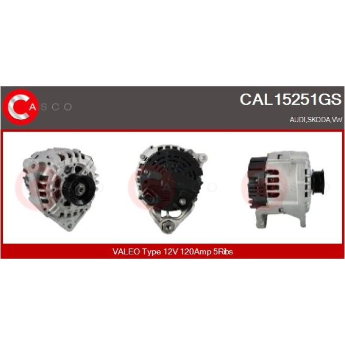 CASCO Generator CAL15251GS CASCO Generator CAL15251GS