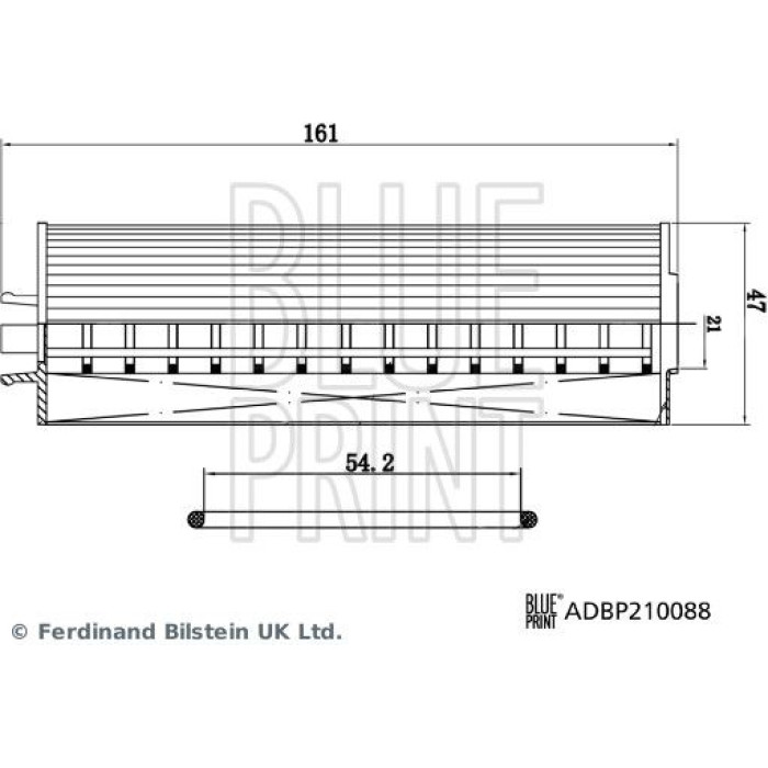 BluePrint Ölfilter ADBP210088 BluePrint Ölfilter ADBP210088