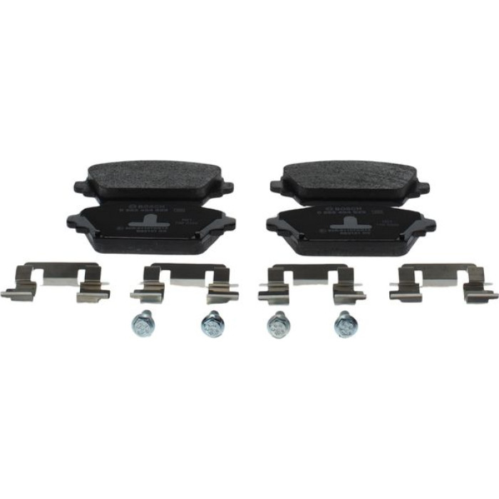 Bosch Bremsbelagsatz 0 986 494 629 Bosch Bremsbelagsatz 0 986 494 629