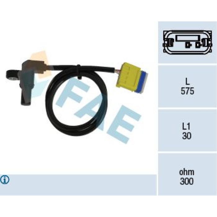 FAE Drehzahlsensor, Automatikgetriebe 79223 FAE Drehzahlsensor, Automatikgetriebe 79223