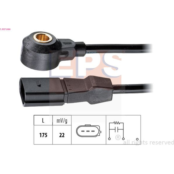 EPS Klopfsensor 1.957.044 EPS Klopfsensor 1.957.044