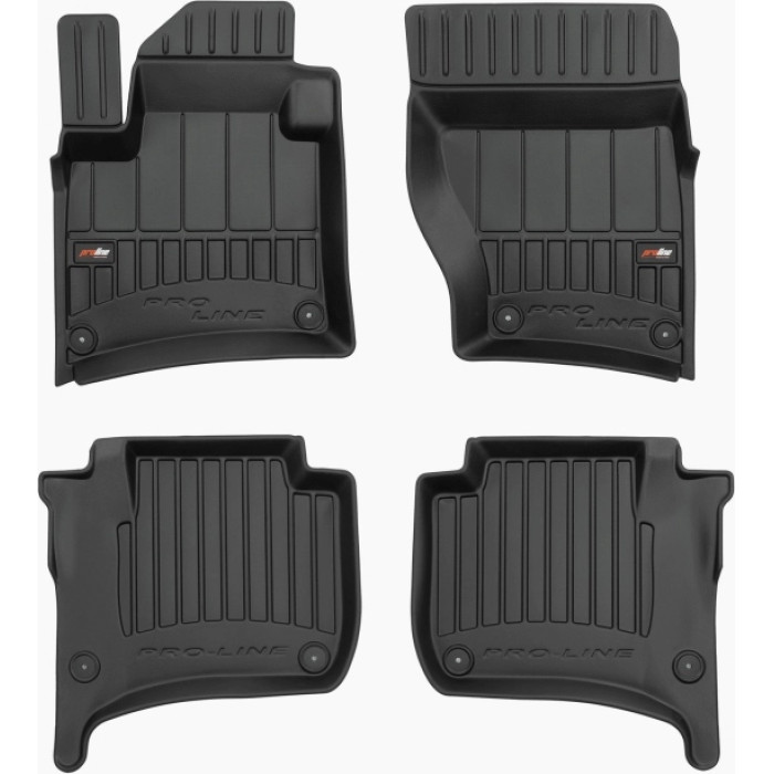FROGUM 3D-Gummimatten Porsche Cayenne II 2010-2017 3D407671