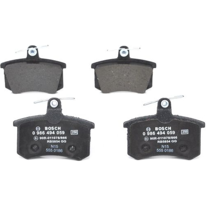 0 986 494 059 Bosch Bremsbelagsatz 0 986 494 059