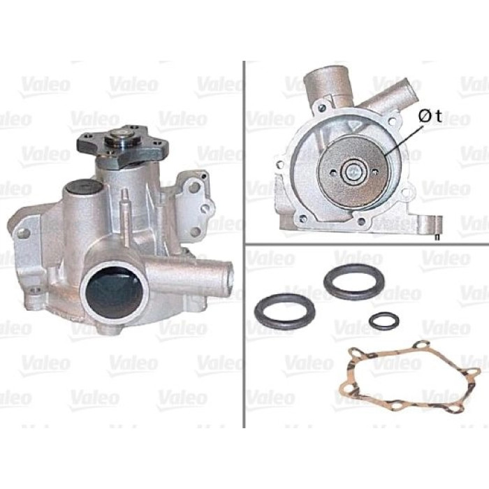 Valeo Wasserpumpe / Kühlmittelpumpe 506528 Valeo Wasserpumpe / Kühlmittelpumpe 506528