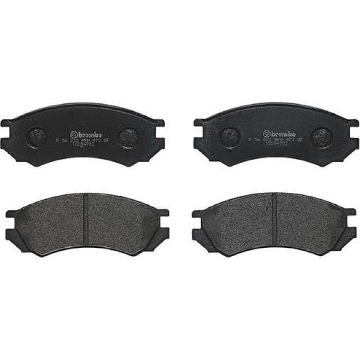 P 56 023 Brembo Prime Bremsbelagsatz Vorderachse – P 56 023 – 128 x 50 x 16 mm – Bremssystem Bendix – OE Nummer 410600C085 P 56 023 Brembo Prime Bremsbelagsatz Vorderachse – P 56 023 – 128 x 50 x 16 mm – Bremssystem Bendix – OE Nummer 410600C085