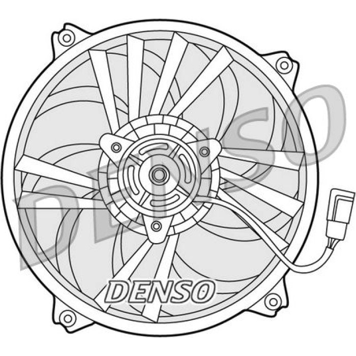 Denso Kühlerlüfter DER21015 Denso Kühlerlüfter DER21015