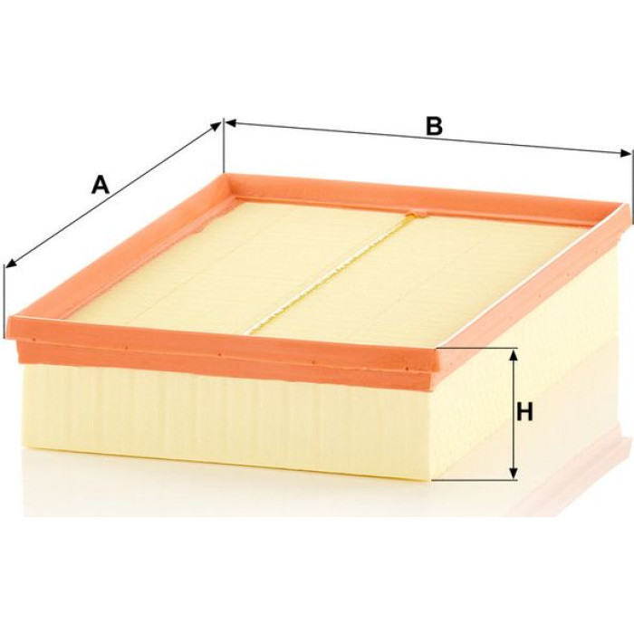 MANN-FILTER Luftfilter C 30 035 MANN-FILTER Luftfilter C 30 035