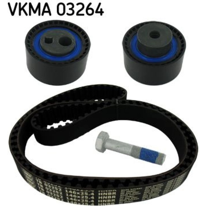 SKF Zahnriemensatz VKMA 03264 SKF Zahnriemensatz VKMA 03264