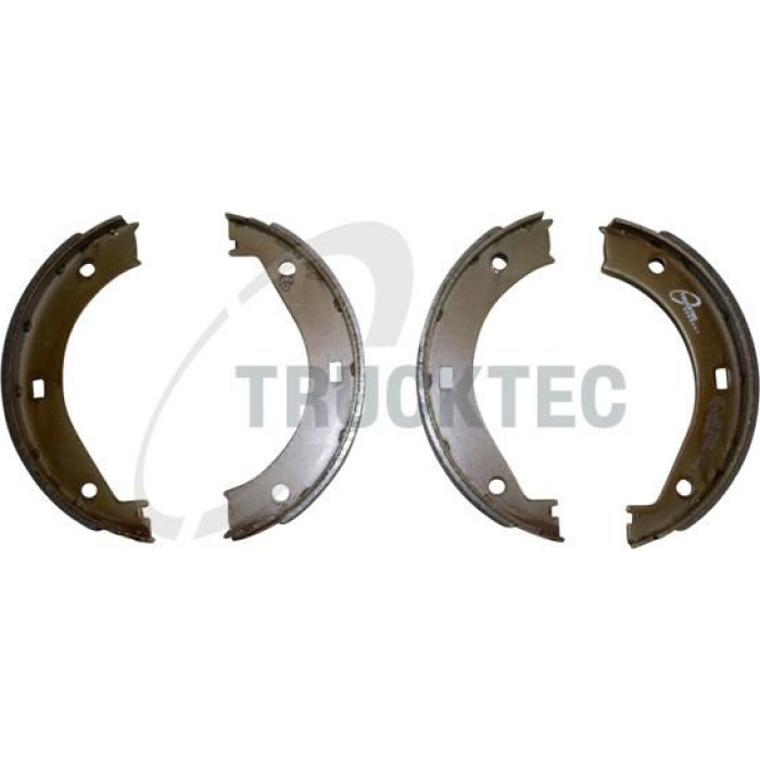 TRUCKTEC AUTOMOTIVE Bremsbackensatz, Feststellbremse 08.35.004 TRUCKTEC AUTOMOTIVE Bremsbackensatz, Feststellbremse 08.35.004