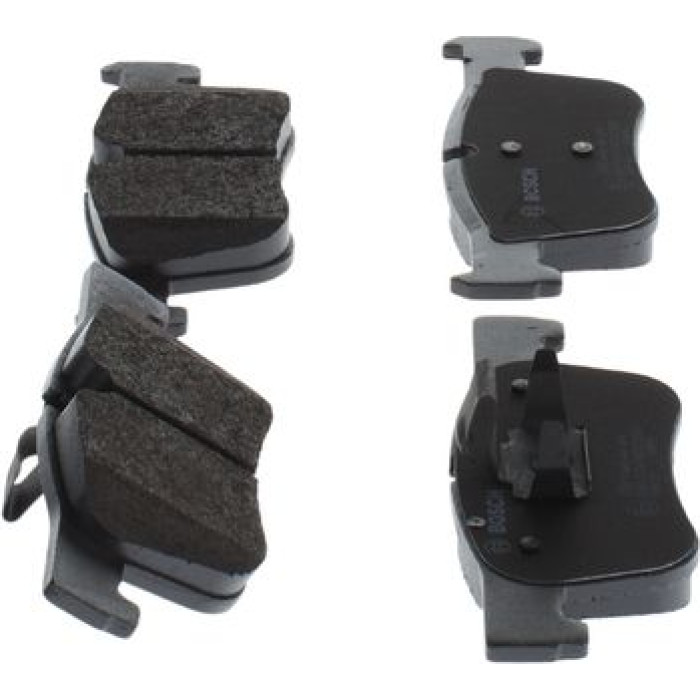Bosch Bremsbelagsatz 0 986 494 689 Bosch Bremsbelagsatz 0 986 494 689