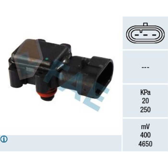 15018 FAE Sensor, Saugrohrdruck 15018