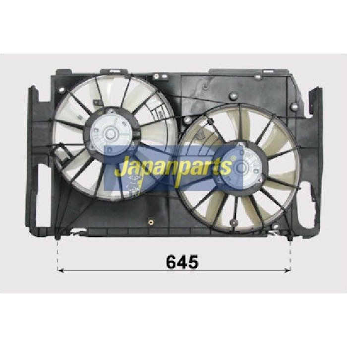 Japanparts Kühlerlüfter VNT152022 Japanparts Kühlerlüfter VNT152022
