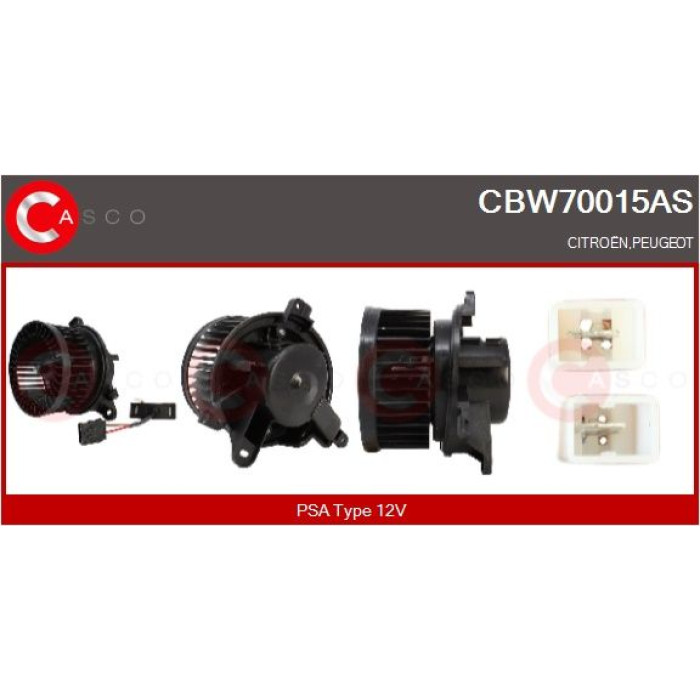 CASCO Motor, Lüfter CBW70015AS CASCO Motor, Lüfter CBW70015AS