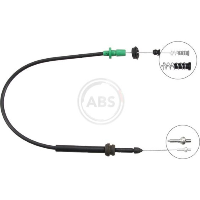 A.B.S. Gaszug K37390 A.B.S. Gaszug K37390